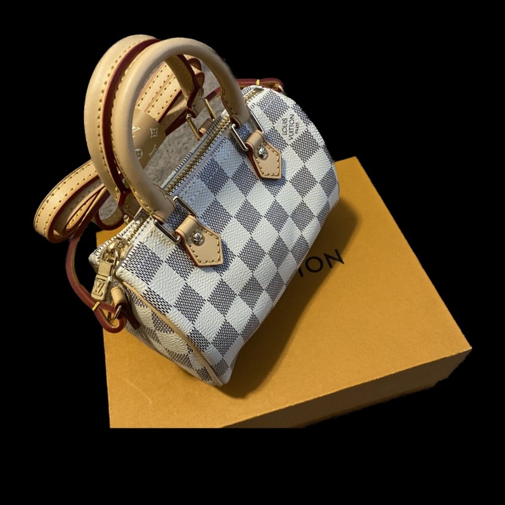 LV Nano Speedy crossbody